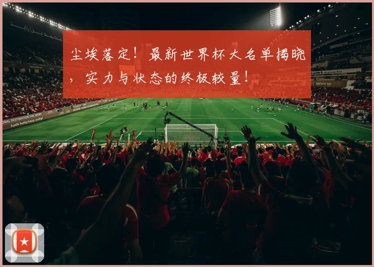 尘埃落定！最新世界杯大名单揭晓，实力与状态的终极较量！